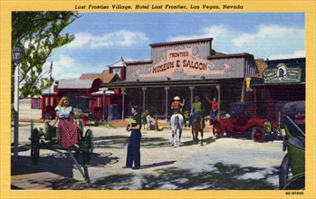 Last Frontier Village, Hotel Last Frontier, Las Vegas, Nevada, USA, 1950. Artist: Unknown