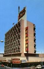 Fremont Hotel, Las Vegas, Nevada, USA, 1956. Artist: Unknown