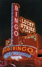 Lucky Strike Club, Las Vegas, Nevada, USA, 1956. Artist: Unknown