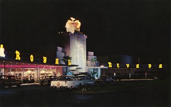 Royal Nevada Hotel, Las Vegas, Nevada, USA, 1956. Artist: Unknown