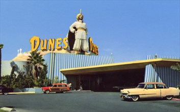 Dunes Hotel, Las Vegas, Nevada, USA, 1956. Artist: Unknown