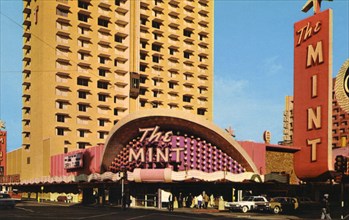 The Mint Casino and Hotel, Las Vegas, Nevada, USA, 1966. Artist: Unknown