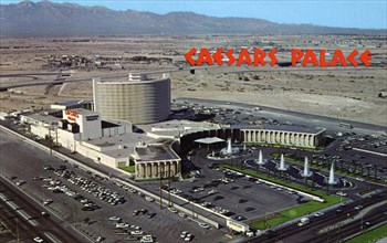 Caesars Palace, Las Vegas, Nevada, USA, 1967. Artist: Unknown