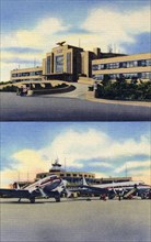 LaGuardia Airport, New York City, New York, USA, 1951. Artist: Unknown