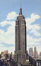 Empire State Building, New York City, New York, USA, 1951. Artist: Unknown