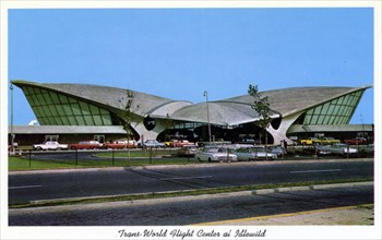 Trans-World Flight Center, Idlewild Airport, New York City, New York, USA, 1962. Artist: Unknown