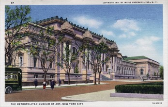 The Metropolitan Museum of Art, New York City, New York, USA, 1933. Artist: Unknown