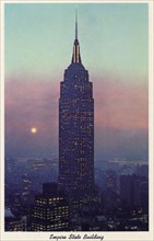 Empire State Building, New York City, New York, USA, 1956. Artist: Unknown