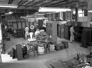 Jowitt & Rogers factory, Philadelphia, Pennsylvania, USA, 1963.  Artist: Michael Walters