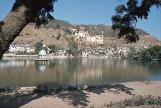 Fort, near Jaipur, Rajasthan, India.