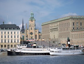 Royal Palace, Stockholm, Sweden.
