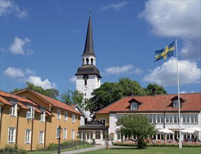 Gripsholm Vardshus and Hotel, Sweden's oldest inn, Mariefred, Sodermanland, Sweden.