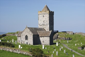 St Clement's Church, Rodel, Isle of Harris, Outer Hebrides, Scotland, 2009.