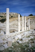 Ruins of Amathus, Cyprus, 2001.