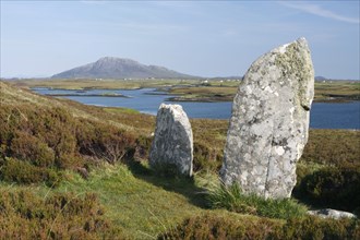 Pobull Fhinn (Finn's People) stone circle, North Uist, Outer Hebrides, Scotland, 2009.