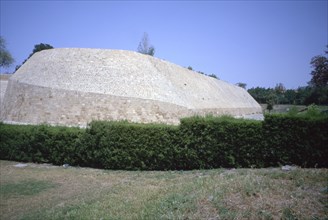 Venetian bastion, Nicosia, Cyprus, 2001.