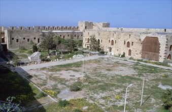 Kyrenia Castle, North Cyprus, 2001.