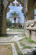 Bellapais Abbey, North Cyprus, 2001.