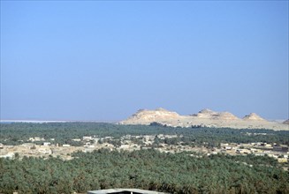 Jebel at Takrur from Siwa, Egypt.