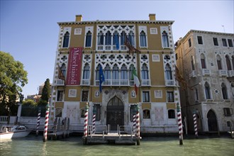 Palazzo Cavalli-Franchetti, Venice, Italy. Artist: Samuel Magal