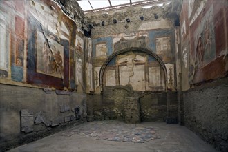The House of the Augustales, Herculaneum, Italy. Artist: Samuel Magal
