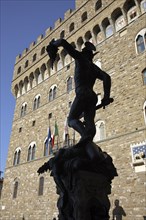 Statue of Perseus, Signoria Square, Florence, Italy. Artist: Samuel Magal