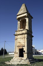 The mausoleum of the Julii, Maktar, Tunisia. Artist: Samuel Magal