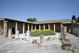 A Roman villa, Carthage, Tunisia. Artist: Samuel Magal