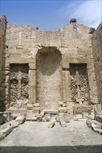 The Capitolium at Dougga (Thugga), Tunisia. Artist: Samuel Magal