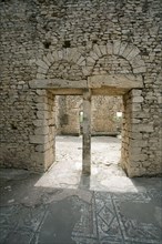 The Baths of Licinius at Dougga (Thugga), Tunisia. Artist: Samuel Magal