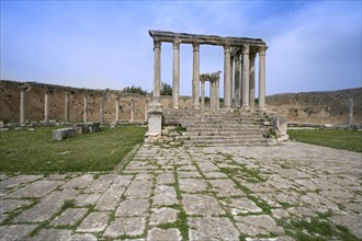 The Temple of Juno Caelestis, Dougga (Thugga), Tunisia. Artist: Samuel Magal