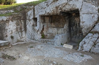 Heroon of Mousaios, Athens, Greece. Artist: Samuel Magal