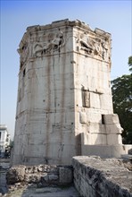 The Tower of the Winds, Roman Agora, Athens, Greece. Artist: Samuel Magal