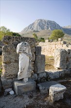 The bouleuterion at Corinth, Greece. Artist: Samuel Magal