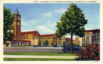 University of Southern California, Los Angeles, California, USA, 1931. Artist: Unknown