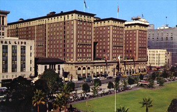 The Biltmore Hotel, Los Angeles, California, USA, 1953. Artist: Unknown