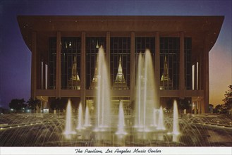 New Music Center, Los Angeles, California, USA, 1970. Artist: Unknown