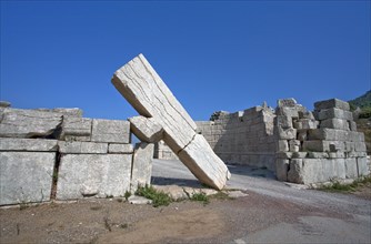 The Arcadian Gate at Messene, Greece. Artist: Samuel Magal
