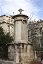 The Monument of Lysicrates, Athens, Greece. Artist: Samuel Magal