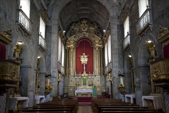 Church interior, Braga, Portugal, 2009.  Artist: Samuel Magal