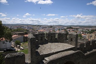 Fortifications, Braganca, Portugal, 2009.  Artist: Samuel Magal
