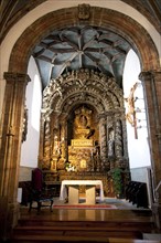 Interior, Braganca Cathedral, Portugal, 2009. Artist: Samuel Magal