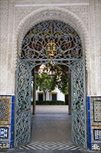 Gates, House of Pilate, Seville, Andalusia, Spain, 2007.  Artist: Samuel Magal