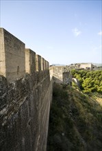 Walls of the citadel of Sagunto, Spain, 2007. Artist: Samuel Magal
