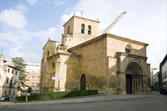 Church of San Juan de Rabanera, Soria, Spain, 2007.  Artist: Samuel Magal