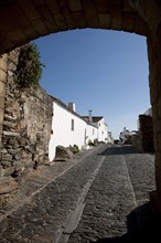 The view from the gate at Monsaraz, Potugal, 2009. Artist: Samuel Magal