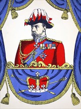 George V, King of the United Kingdom from 1910, (1932). Artist: Rosalind Thornycroft