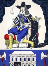 Charles I, King of Great Britain and Ireland from 1625, (1932). Artist: Rosalind Thornycroft