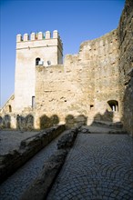 A Moorish citadel in Carmona, Spain, 2007. Artist: Samuel Magal