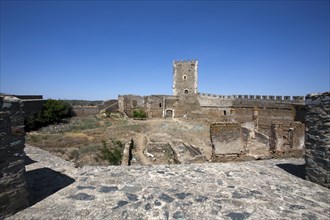 The fortress at Portel, Portugal, 2009. Artist: Samuel Magal